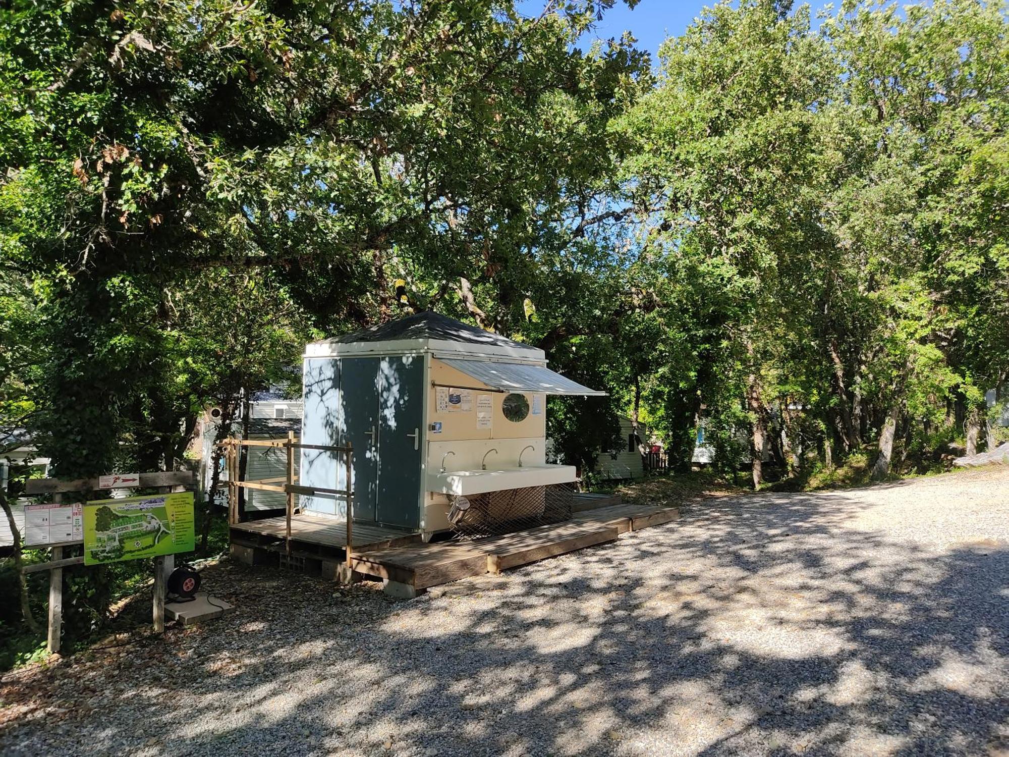 Camping La Grangeonne Esparron-de-Verdon Exterior foto